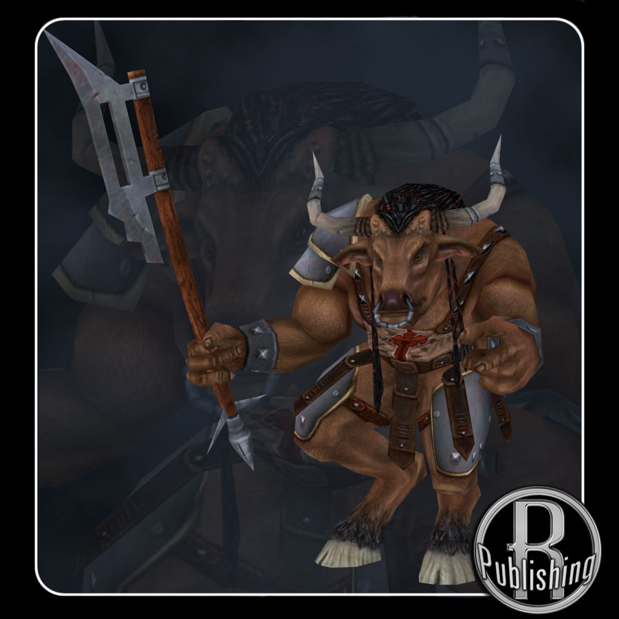 Minotaur (Poser, OBJ, Vue & 3DS) by N/A