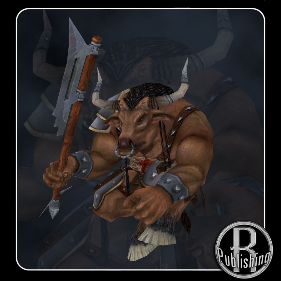 Minotaur (Poser, OBJ, Vue & 3DS) by N/A