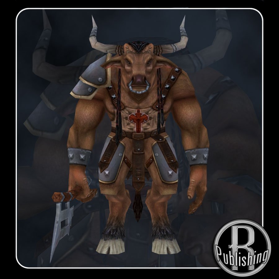 Minotaur (Poser, OBJ, Vue & 3DS) by N/A