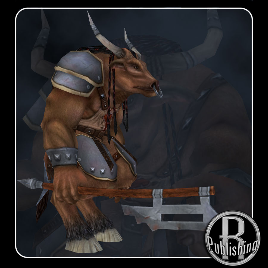 Minotaur (Poser, OBJ, Vue & 3DS) by N/A