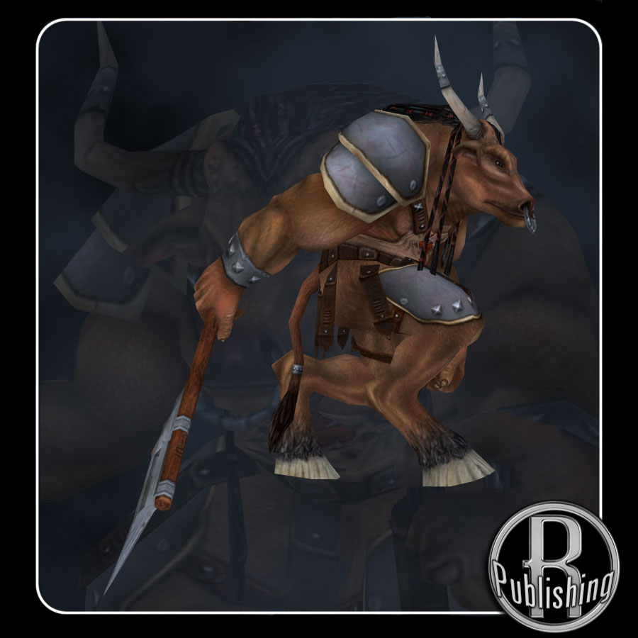 Minotaur (Poser, OBJ, Vue & 3DS) by N/A