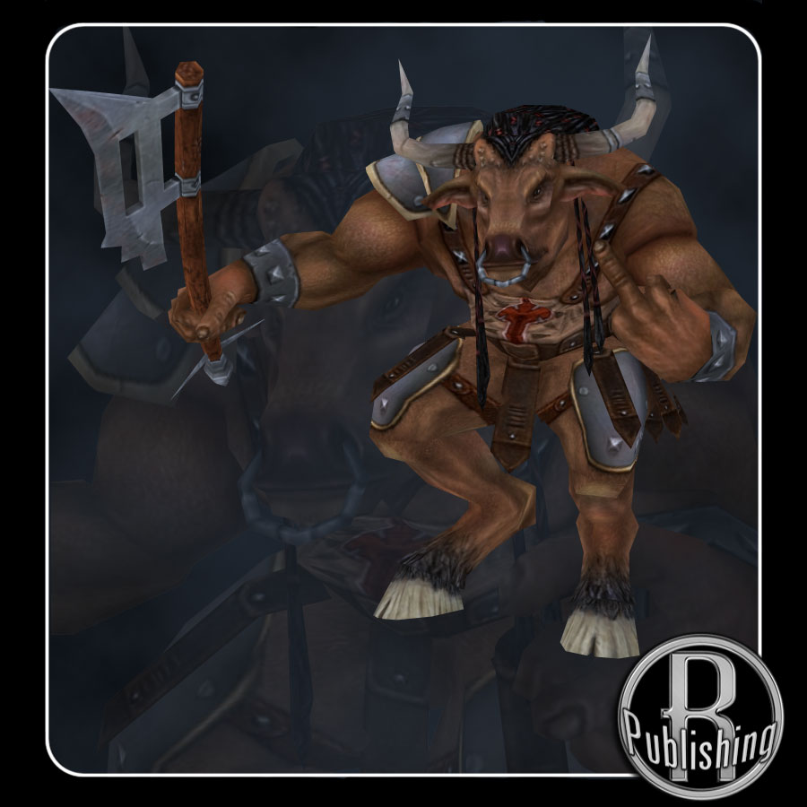 Minotaur (Poser, OBJ, Vue & 3DS) by N/A