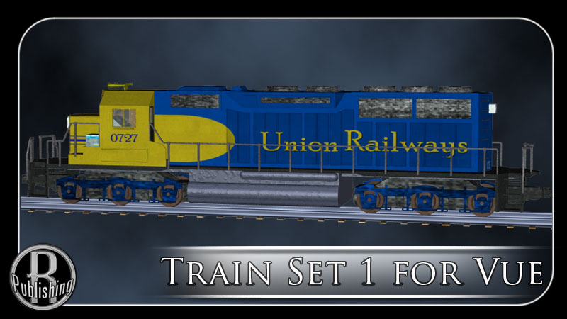 Train Set 1 for Vue by N/A