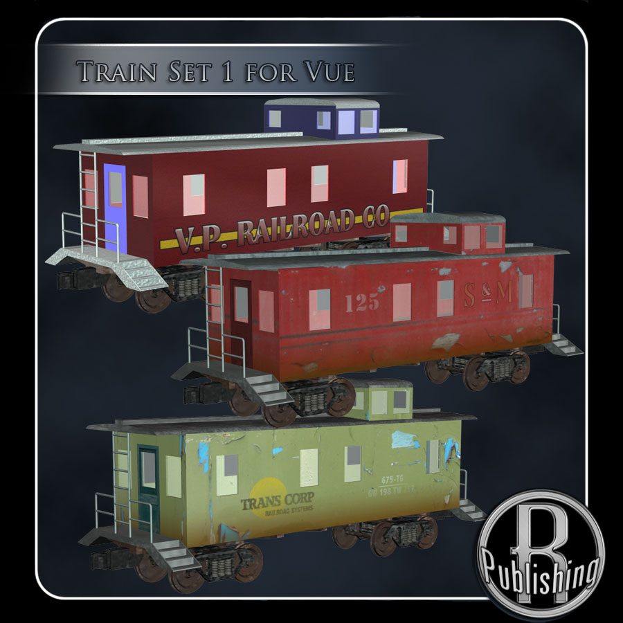 Train Set 1 for Vue by N/A