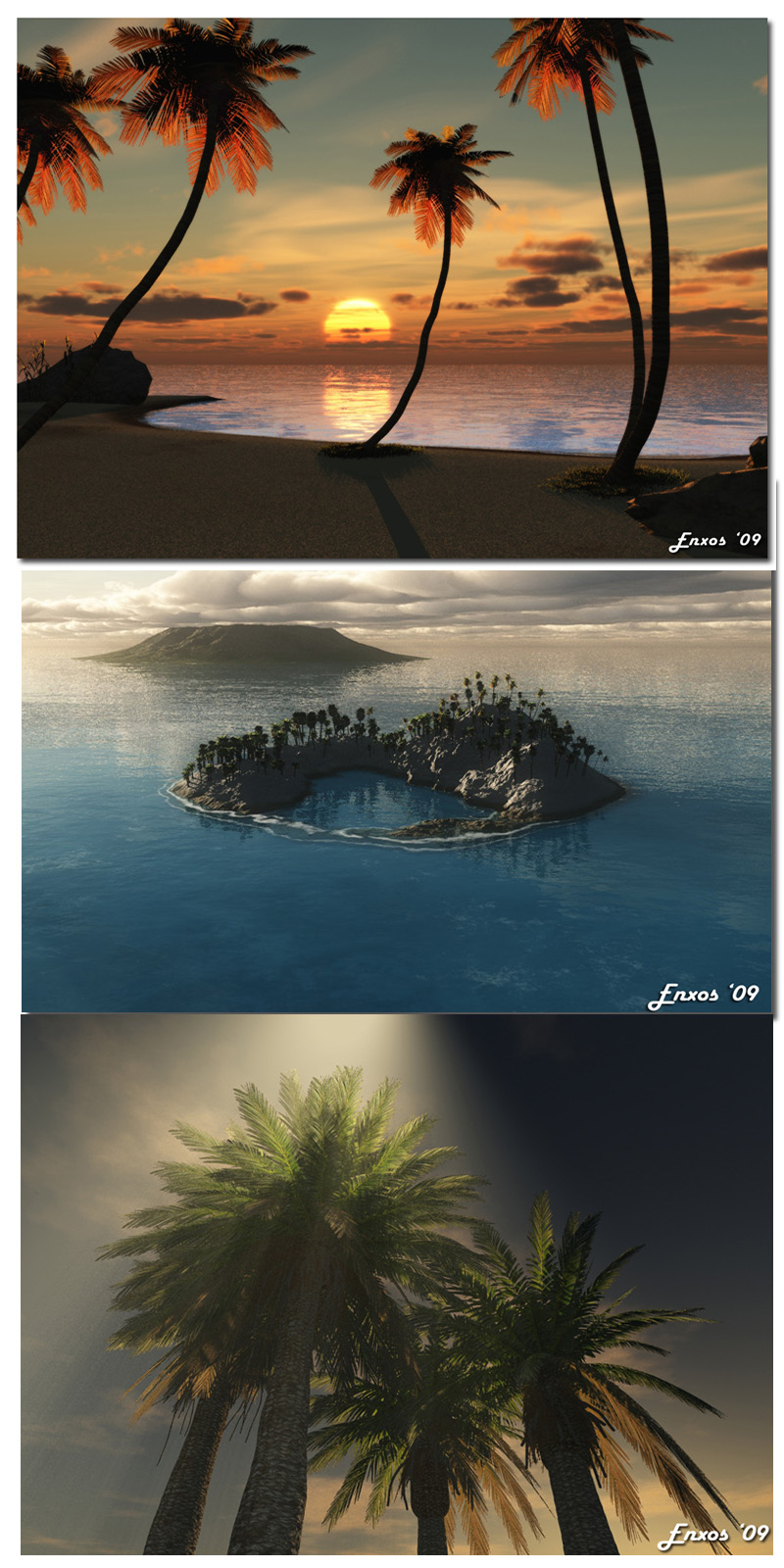 3 Vue's Scenes PACK by N/A