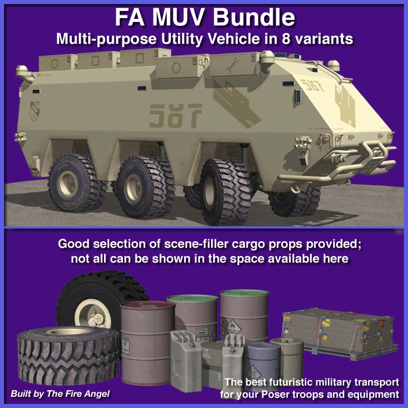 FA MUV Bundle by N/A
