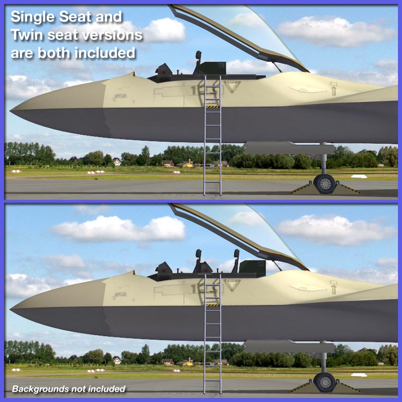 FA FireGhost Stealth Rocket Fighter by N/A