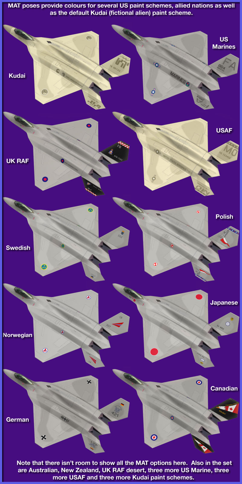 FA FireGhost Stealth Rocket Fighter by N/A