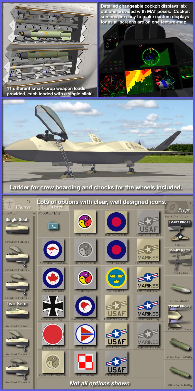 FA FireGhost Stealth Rocket Fighter by N/A