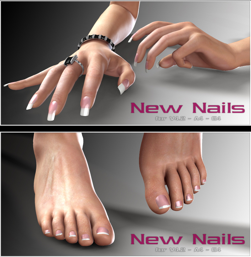 New Nails for V4 by N/A