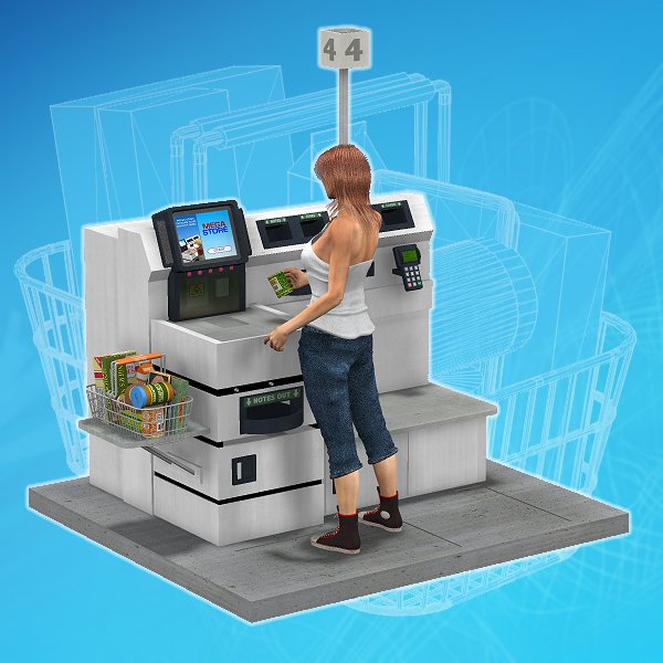 Self Service Checkout by N/A