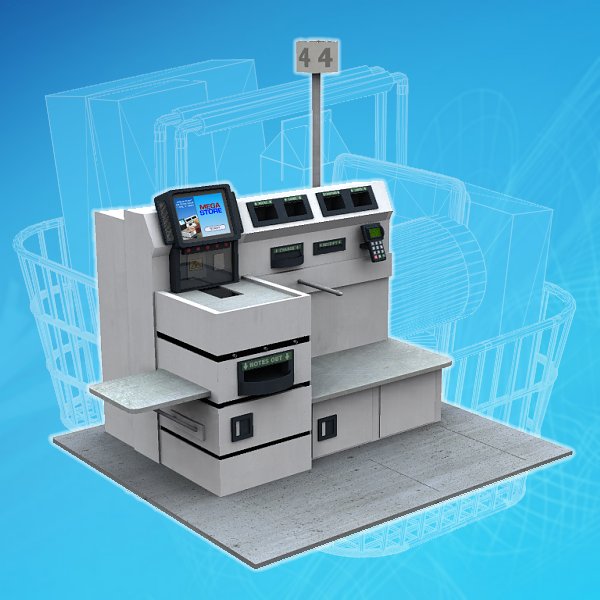 Self Service Checkout by N/A