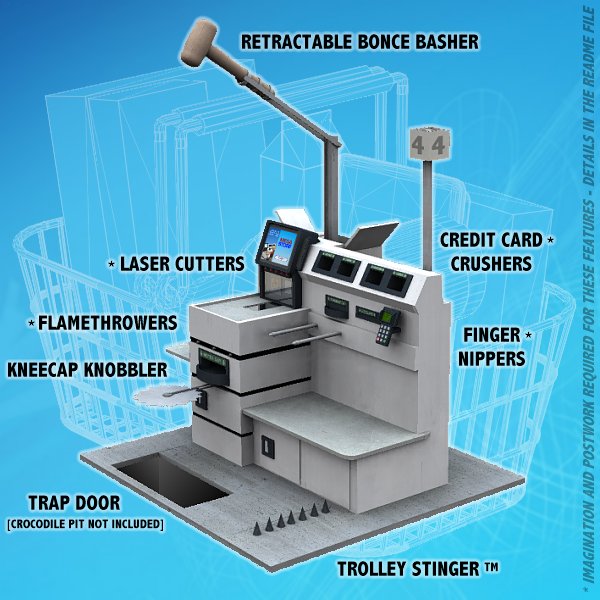 Self Service Checkout by N/A