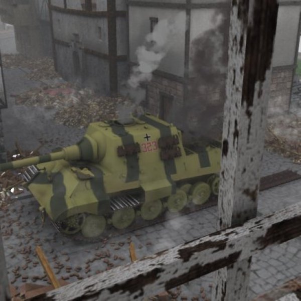 Jagdtiger (for Poser) by N/A