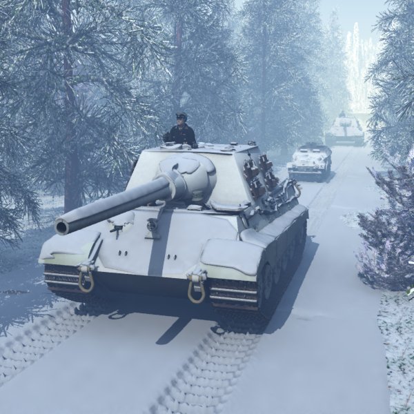 Jagdtiger (for Poser) by N/A