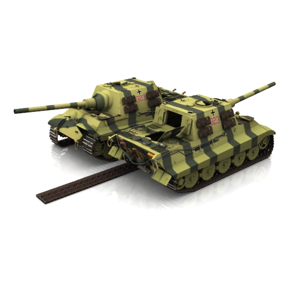 Jagdtiger (for Poser) by N/A