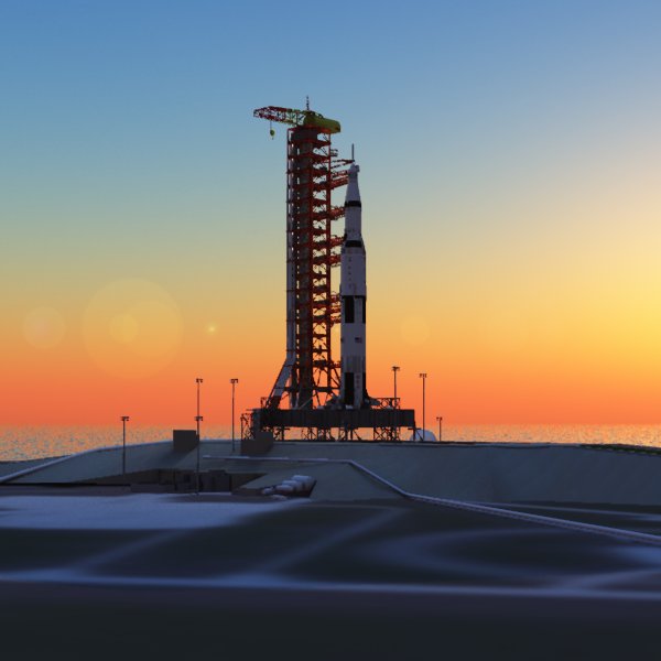 Apollo Launch Complex 39 (for Vue) by N/A