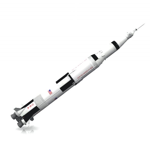 Saturn V (for Vue) by N/A
