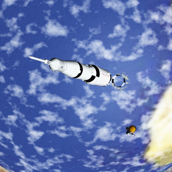 Saturn V (for Vue) by N/A
