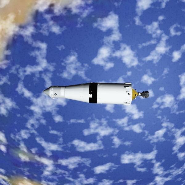 Saturn V (for Vue) by N/A