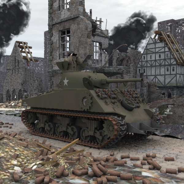 M4A3 Sherman (for Vue) by N/A