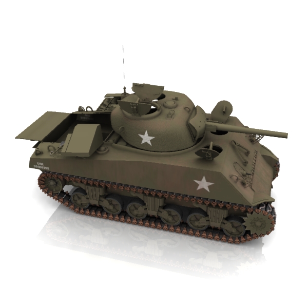 M4A3 Sherman (for Vue) by N/A