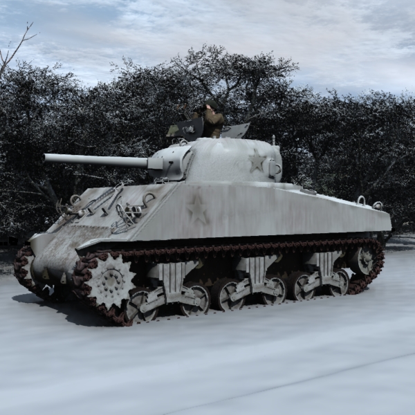 M4A3 Sherman (for Vue) by N/A