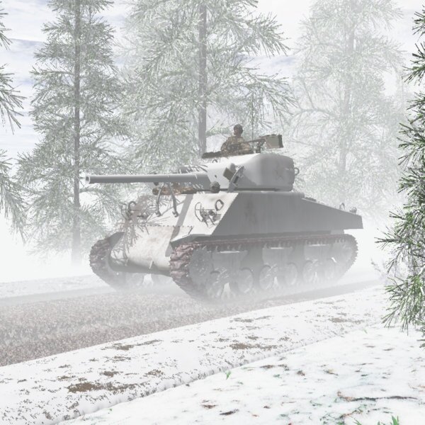 M4A3_76 Sherman (for Poser) by N/A