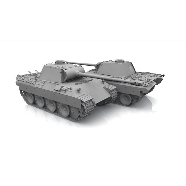 PzVd Panther (for Poser) by N/A