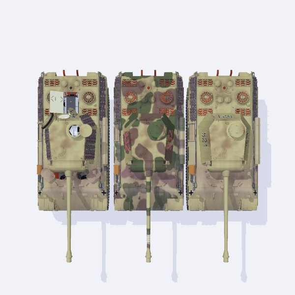 PzVd Panther (for Poser) by N/A