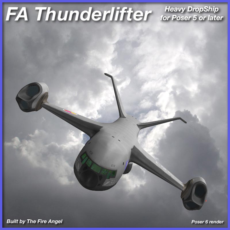 FA Thunderlifter Heavy DropShip by N/A