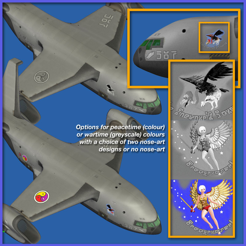 FA Thunderlifter Heavy DropShip by N/A