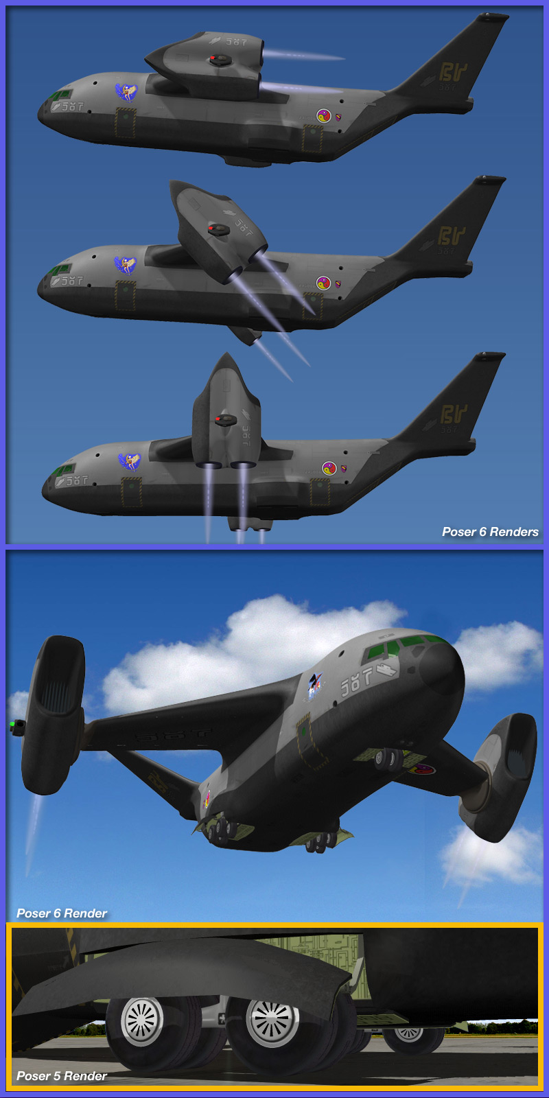 FA Thunderlifter Heavy DropShip by N/A