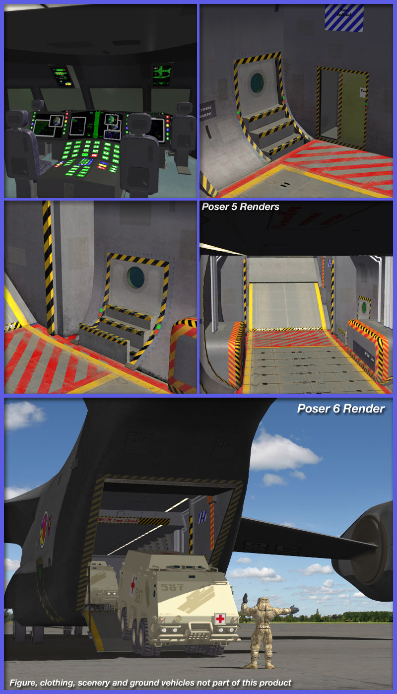 FA Thunderlifter Heavy DropShip by N/A