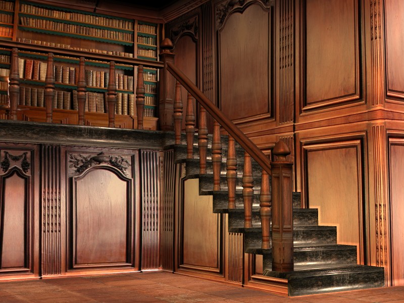 The Library by N/A
