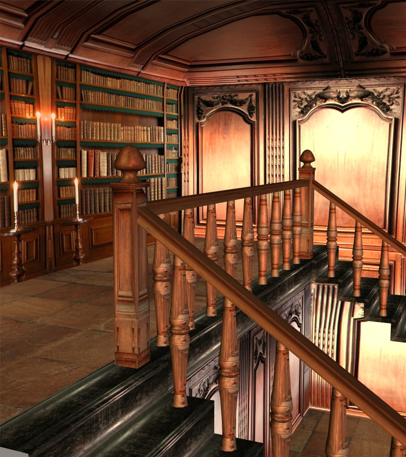 The Library by N/A
