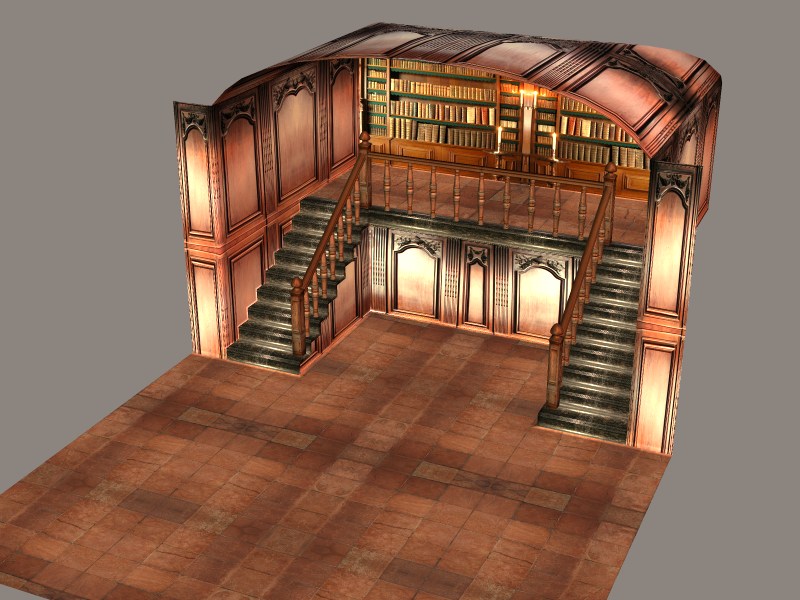 The Library by N/A