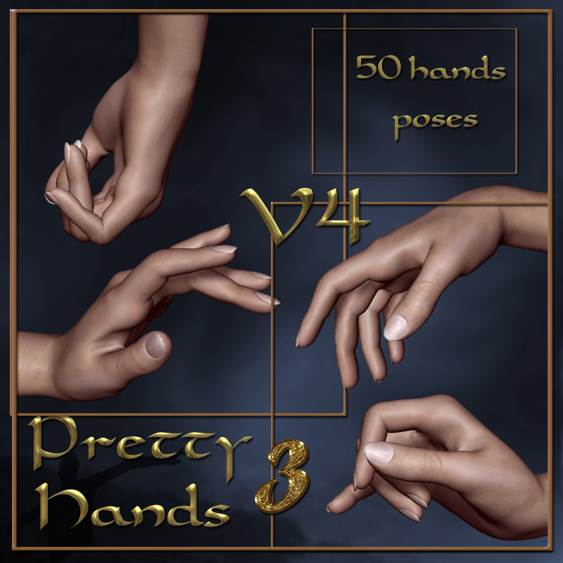 Pretty Hands 3 - V4 by N/A