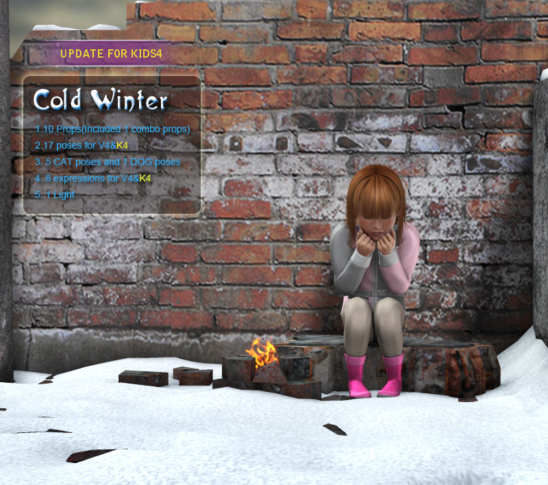 cold winter by N/A