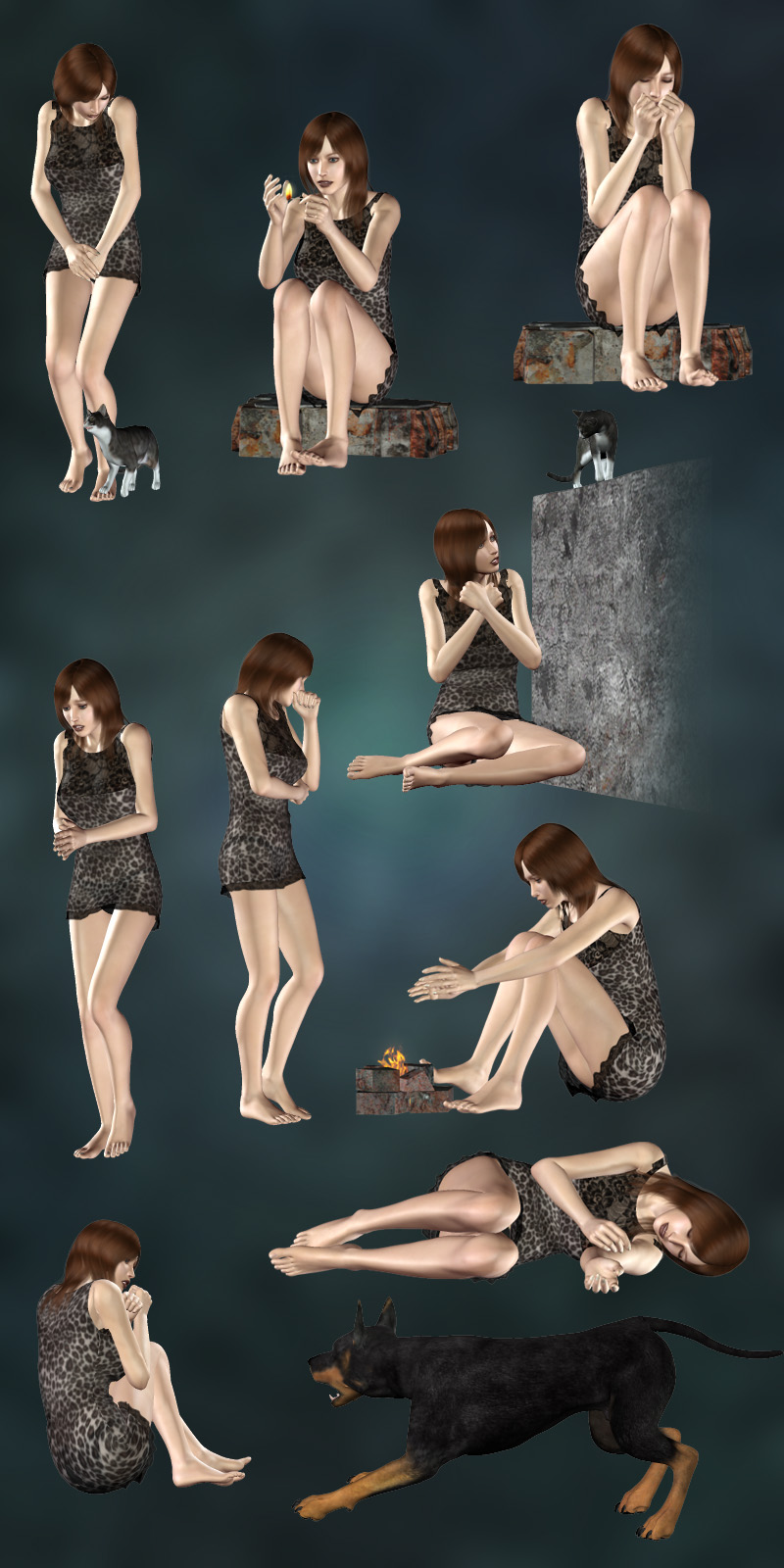 cold winter by N/A