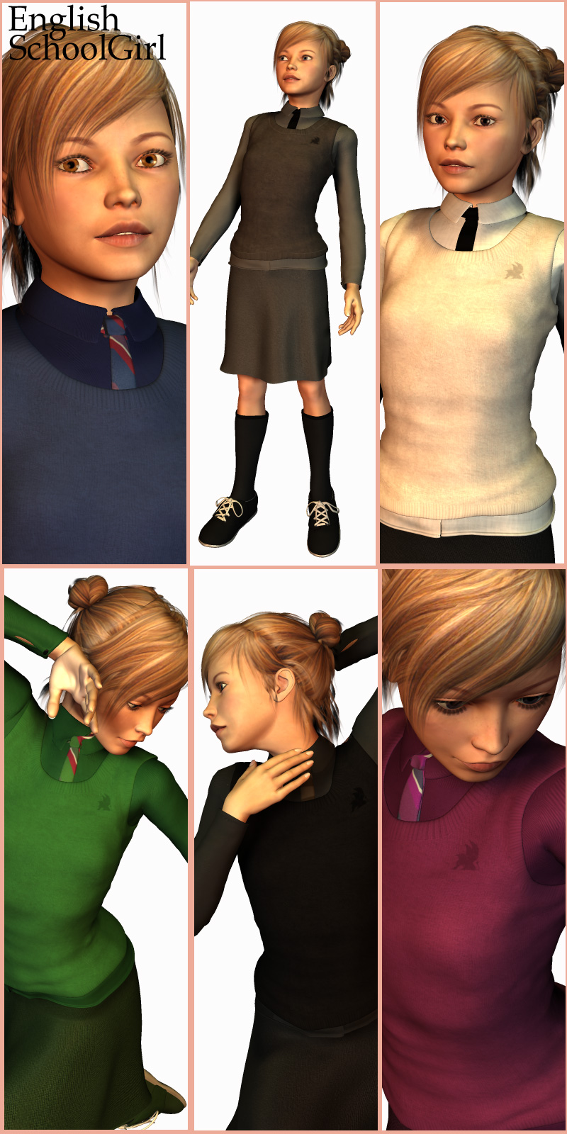 English SchoolGirl by N/A