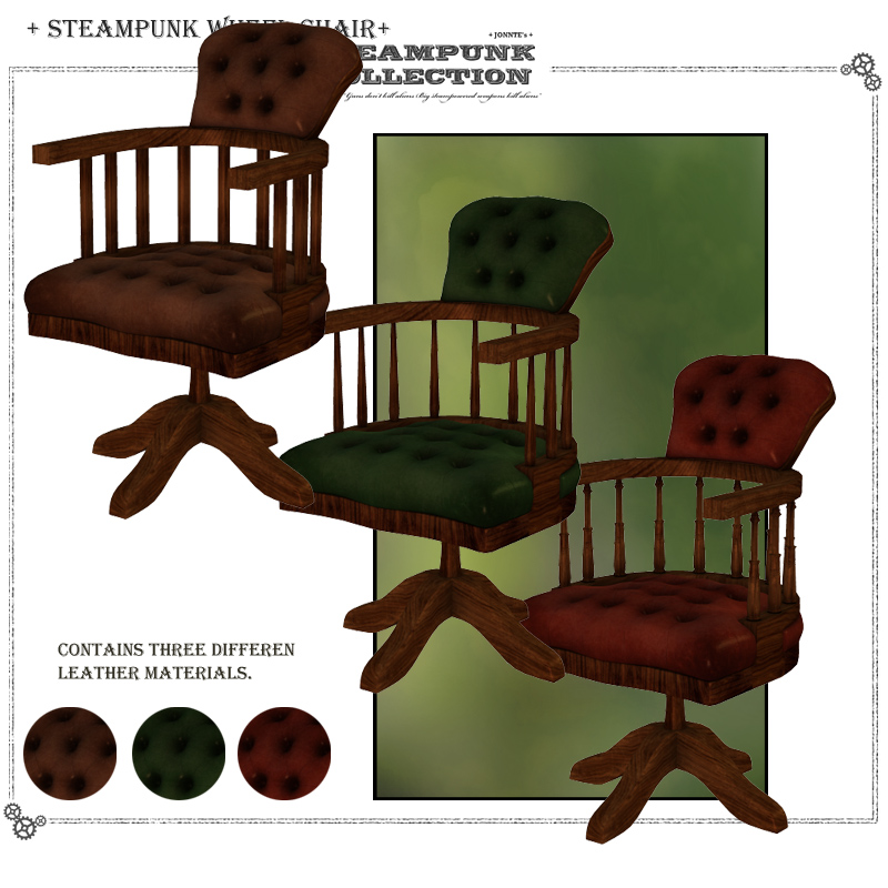 SteamPunk - WheelChair by N/A