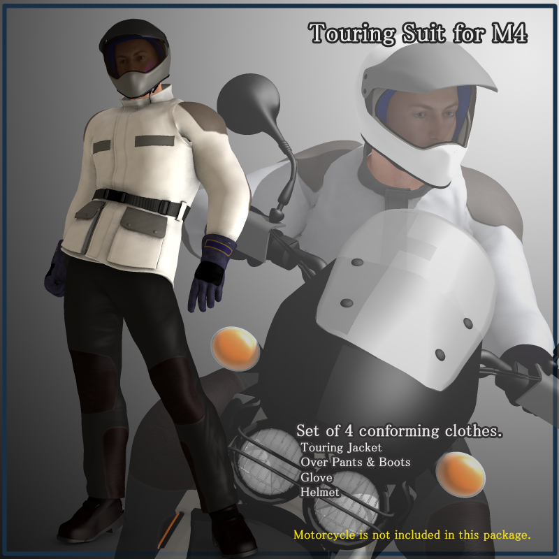 Touring Suit for M4 by N/A