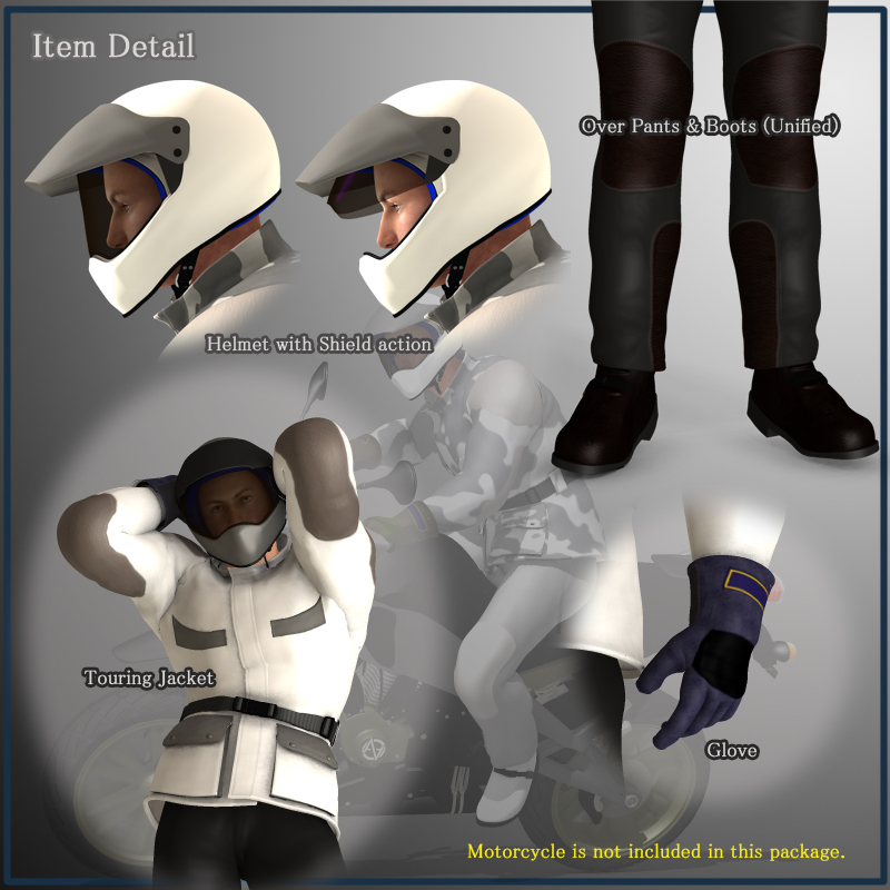 Touring Suit for M4 by N/A