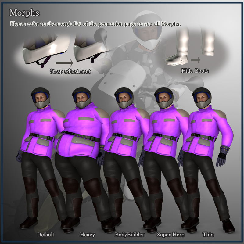 Touring Suit for M4 by N/A
