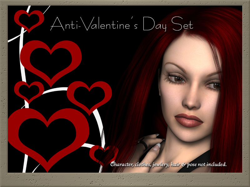 Anti-Valentine's Day Set by N/A