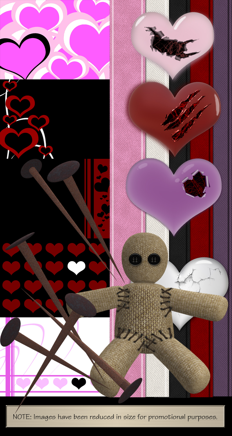 Anti-Valentine's Day Set by N/A