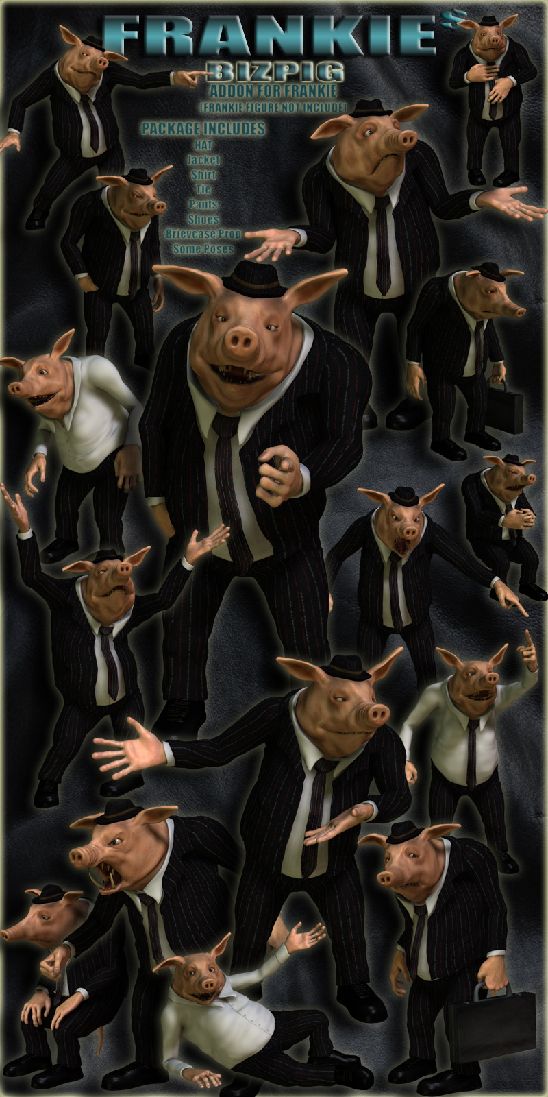 Frankie Bizpig by N/A