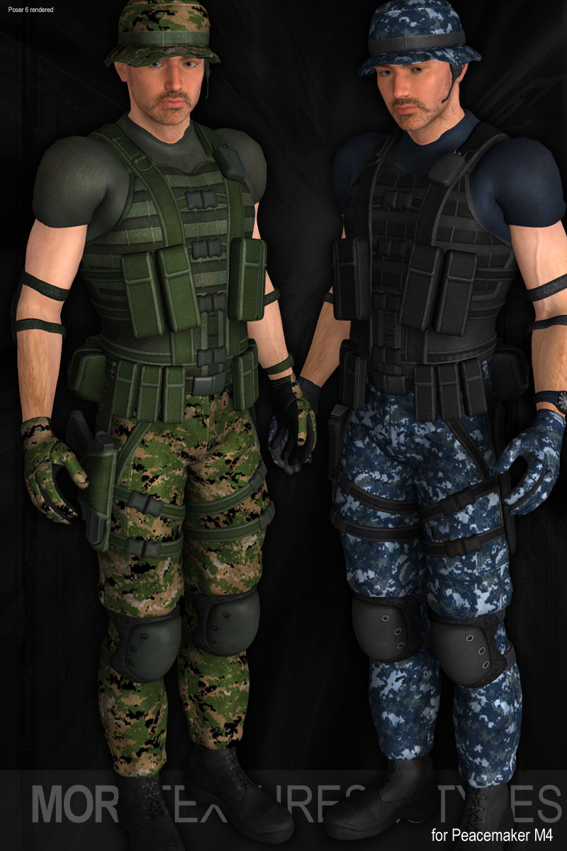 MORE Textures & Styles for Peacemaker by N/A