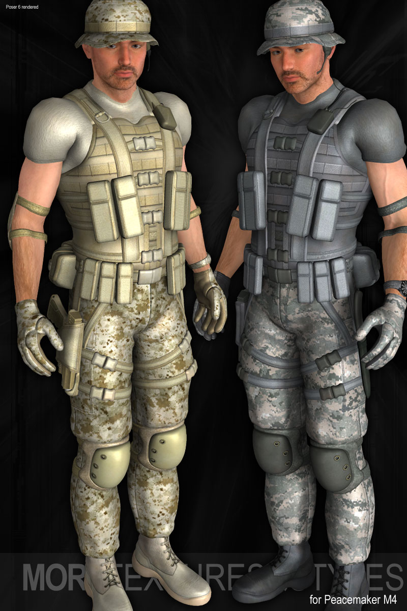 MORE Textures & Styles for Peacemaker by N/A